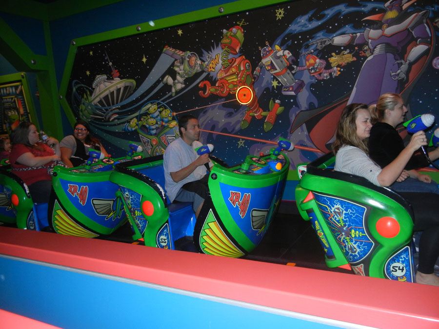 Disneyland Tomorrowland: Buzz Lightyear Astro Blasters Picture
